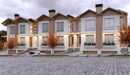 CASA 2D no bairro VIla Germania em Nova Petrópolis