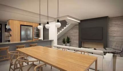 CASA 3D no bairro Tristeza em Porto Alegre