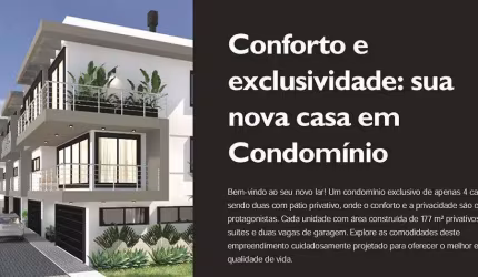 CASA 3D no bairro Tristeza em Porto Alegre