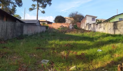 Terreno A Venda no Jardim Paloma em colombo 520m²
