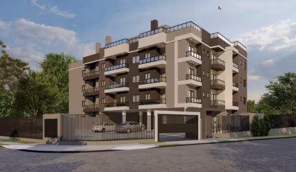APARTAMENTO NO CENTRO DE PINHAIS 75M²