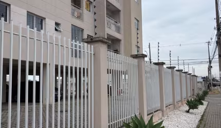Apartamento a venda na Vargem Grande em Pinhais com dois quartos!