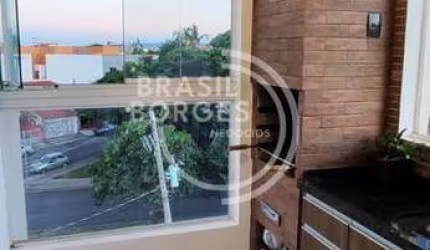 Apartamento no Jardim Zulmira 52m² 2 dorms. 1 banheiro e área gourmet