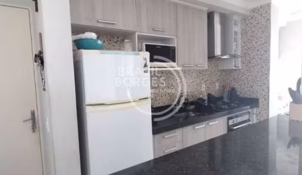 LINDO APARTAMENTO 55M² RESID. ILHA DE MÁLAGA - VOTORANTIM