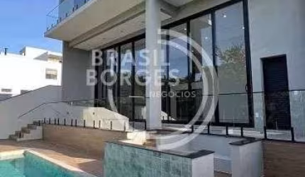 Casa de condomínio com 3 suítes, 303m² - Alphaville Nova Esplanada 4