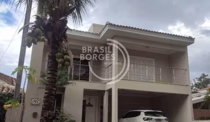 Sobrado no Granja Olga II 480m² com 3 dorms, 3 suites, 5 banheiros