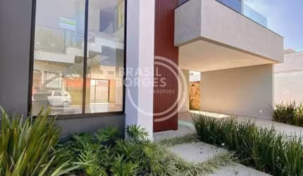 Casa de condomínio para venda possui 240 metros quadrados com 3 quartos