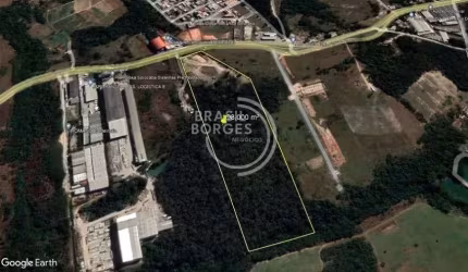 Terreno comercial no Éden 98.000 m² próximo a grandes empresas multinacionais
