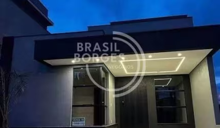 Casa Cond. Terras São Francisco 110m², 3 quartos, 1 suíte, Sala estar e jantar, área gourmet