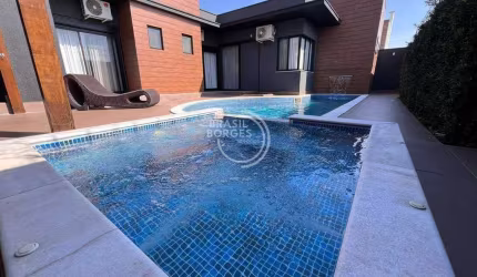 LINDA CASA TÉRREA IBITI ROYAL 330M² ( VISTA PARA O LAGO)