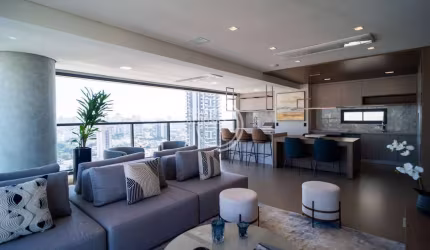Apartamento com 151 m² no Edifício Ícone