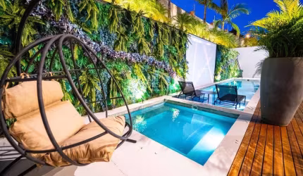 Sobrado moderno com 414,93 m² no Alphaville Nova Esplanada 2