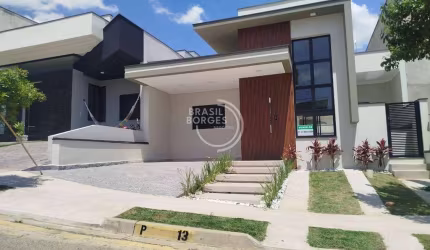 Casa térrea com suíte no Terras de São Francisco