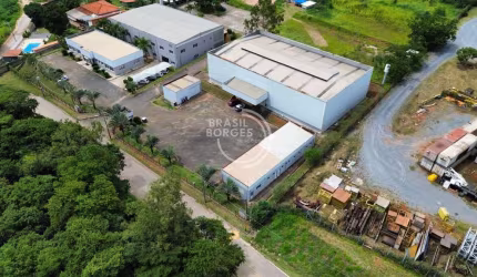 Galpão Distrito Industrial Araçoiaba 1.200m²