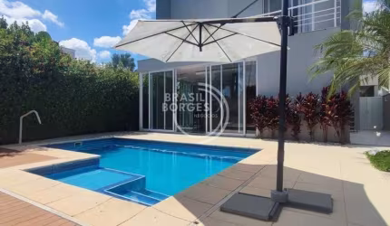 Sobrado Jardim Residencial Mont Blanc com Piscina Aquecida, 3 Suítes e 5 banheiros