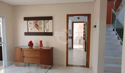 Sobrado em Condomínio Aldeia da Mata – 3 Suítes, Pé Direito Duplo e Área Gourmet!