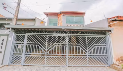 Casa com 3 quartos, Jardim São Marcos - Sorocaba
