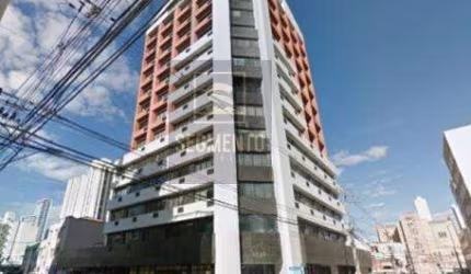 Conjunto Comercial, 89,10m², à venda em Curitiba, Centro