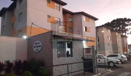 Apartamento à venda em Curitiba, Tatuquara, com 2 quartos, 43,60m²