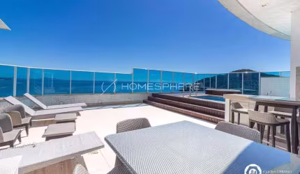 Cobertura Residencial Costão da Barra Cobertura à venda Balneário Camboriú/SC na Av. Atlântica, 4664, 611 m², 6 quartos, sendo 6 suítes e lazer de clube. PROCAVE
