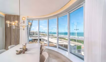 Quintas do Arpoador | PROCAVE Avenida Carlos Drumond de Andrade, Praia Brava, Itajaí. Apartamento à venda Praia Brava, 203 m², 4 quartos, sendo 4 suítes, 2 vagas e lazer. Mobilado é decorado.