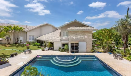City Castelo | Casa completa neste refúgio a 80 km de SP | 1200 m², piscina, área gourmet, academia, 9 suítes e muito espaço em meio a natureza - Itú