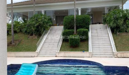 Casa à venda, 700 m² por R$ 6.500.000,00 - Aldeia dos Laranjais - Porto Feliz/SP