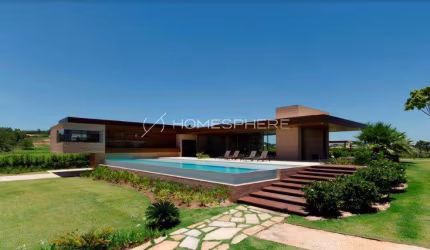 Casa à venda Condomínio Terras de São José II em Itu/SP. São dois lotes com 4.335 m² de área total e 841 m² de área construída, 4 suítes, piscina e área gourmet.
