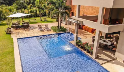 Casa com 6 dormitórios à venda, 1300 m² por R$ 14.000.000,00 - Condomínio Terras de São José II - Itu/SP