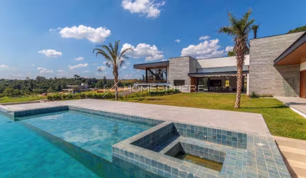 Casa Condomínio Terras de São José II - Itu/SP. Oportunidade, Casa à venda, Projeto de Cassius Ribeiro, vista privilegiada, 770 m², 5 suítes e lazer