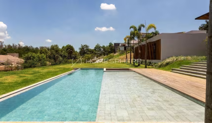 Condomínio Terras de São José I. Casa à venda, recém construída, 610 m², 5 suítes, piscina, sauna, área gourmet equipada, energia solar e 8 vagas