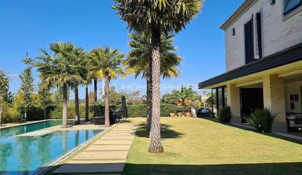Casa à venda em Condomínio Terras de São José, Itu. Casa à venda Terras de São José I, 5 quartos, sendo 5 suítes, 1050 m², mobiliada e decorada, localização privilegiada no Terras de São José I em Itu