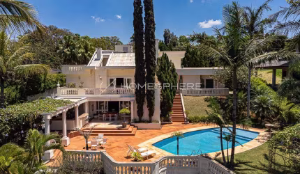 Itu Condomínio Terras de São José. Casa à venda em Condomínio Terras de São José, Itu, Porteira Fechada. 611 m², 5 suítes, lazer e bosque privativo