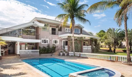 Colinas do Mosteiro e Terras de Itaici Indaiatuba-SP, Alameda Dos Uirapurus. Casa em condomínio fechado, 1390 m², 4 suítes, edícula, jardim e piscina