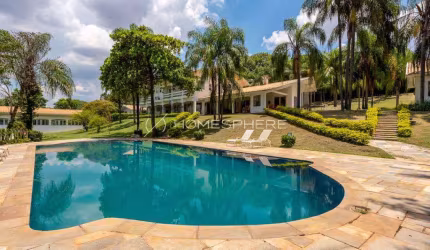 Indaiatuba Condomínio Chácara Polaris. Casa de Condomínio à venda em Chácara Polaris, 1246 m², 3 suítes, piscina, ampla área gourmet, academia e mais