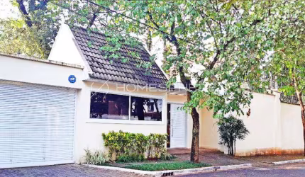 Casa em condomínio Alto da Boa Vista, com 4 suítes e lazer total. Giardino Di Ville na Rua Duque de Caxias, 244