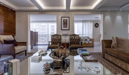 Lazuli - Avenida José Galante, 512 - Morumbi. Amplo apartamento à venda, 401 m², andar alto, vista livre, varanda gourmet, 4 suítes, 5 vagas e lazer.