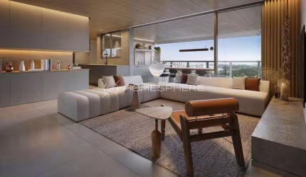 Parque Global - Torre Imperial - Benx Incorporadora. Av. Marginal Pinheiros, 14500 - Real Parque. Apartamento à venda, 166 m², 2 suítes e 2 vagas