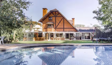 Casa de condomínio à venda Rua Reverendo Miguel Rizzo Júnior, 95. Casa à venda Morumbi com 5 quartos, sendo 5 suítes, piscina, área gourmet e 10 vagas