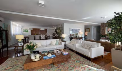 Lauro Xefran na Rua Marquês de Sabará, 130 - Real Parque. Apartamento à venda, 359 m²,  andar alto,  3 suítes, 4 vagas e lazer completo