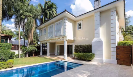 L'Exclusive Casa de Condomínio na Rua Job Lane, 811, Alto Da Boa Vista. 813 m², 4 suítes, jardim, piscina, área gourmet e 5 vagas. Casa de alto padrão