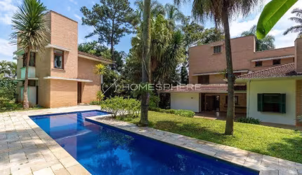 Condomínio Park Lane R. Carlo Rainaldi, 61. Casa de condomínio à venda Jardim dos Estados, 700 m², 4 suítes, piscina, área gourmet e muito verde