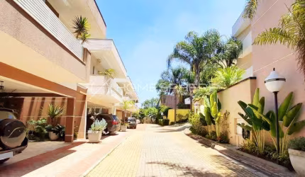 Bellagio Casa de Condomínio na Rua Sônia Ribeiro, 1342, Brooklin. Casa à venda Brooklin, 4 quartos, sendo 4 suítes, 270 m², terraço e 3 vagas. Condomínio, com 8 casas em região arborizada