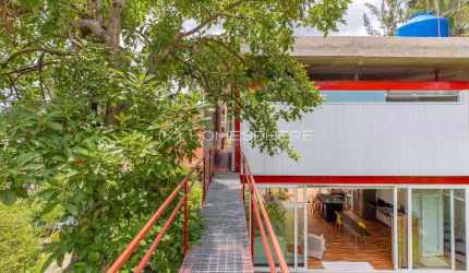 Casa Rua República do Iraque, Brooklin, São Paulo - SP - Casa à venda em Brooklin, 400m², 4 quartos, sendo 4 suítes, casa nova com arquitetura diferenciada no Brooklin