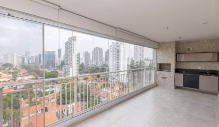 Vista Alegre Brooklin Rua Ministro Luiz Gallotti, 322, Apartamento à venda Brooklin 3 quartos, sendo 3 suítes, andar alto, 175 m², varanda gourmet, 3 vagas e lazer no Condomínio Edifício Vista Alegre