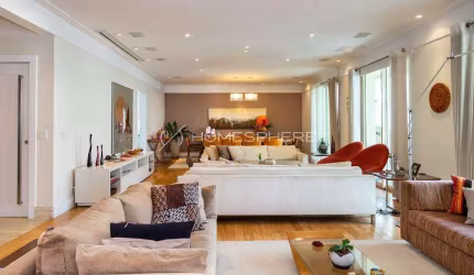 Grand Palais Campo Belo Rua João Álvares Soares, 1028. Apartamento à venda no Campo Belo, 4 quartos, sendo 4 suítes, 311 m², reformado, andar alto, 6 vagas e lazer no Condomínio Edifício Grand Palais 