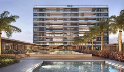 Arbo Casas Verticais na Rua Flórida, 320. Cobertura duplex, 452 m², 4 suítes, 4 vagas e lazer completo. 650 metros do metrô Campo Belo