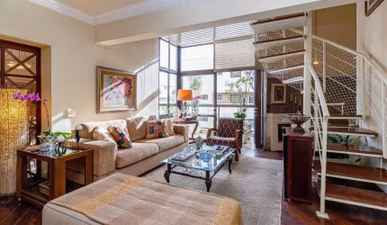 Brooklin Park Avenue Rua Indiana, 437. Cobertura à venda em Brooklin, 297m², 3 quartos, sendo 2 suítes, varanda, piscina, área gourmet, 4 vagas e lazer privativo