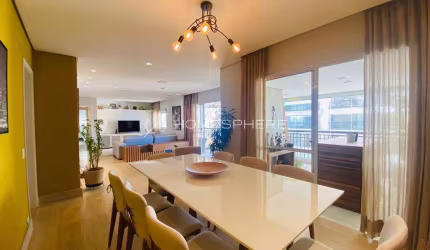 Rua Pensilvânia, 114 Paulistânia Bosque Residencial. Apartamento à venda, Brookin, 2 quartos, sendo 2 suítes, andar alto, varanda gourmet e 3 vagas