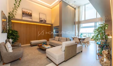Condomínio Nova York Penthouses Rua Nova York, 161. Apartamento à venda Brooklin, 185m², 3 quartos, sendo 3 suítes, reformado, varanda, 3 vagas e lazer